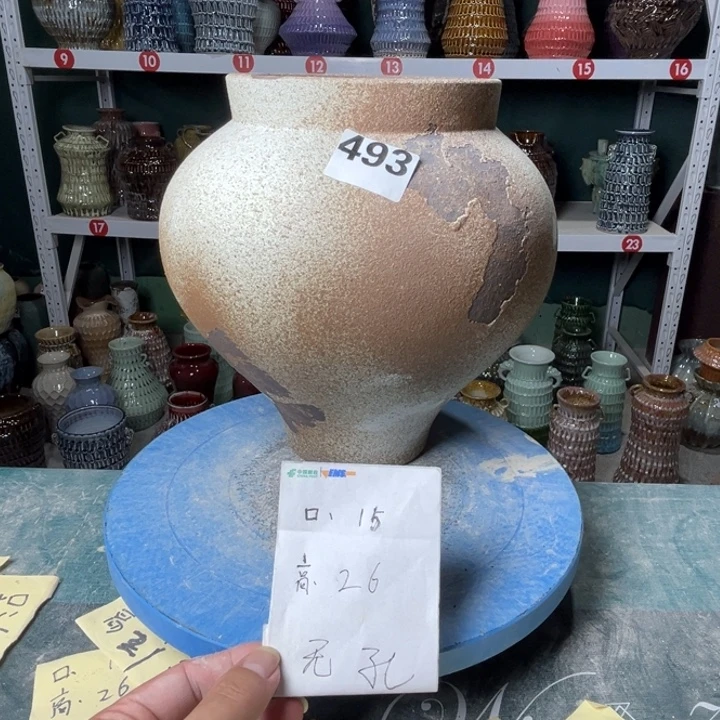 陶景德镇陶瓷花盆花器493