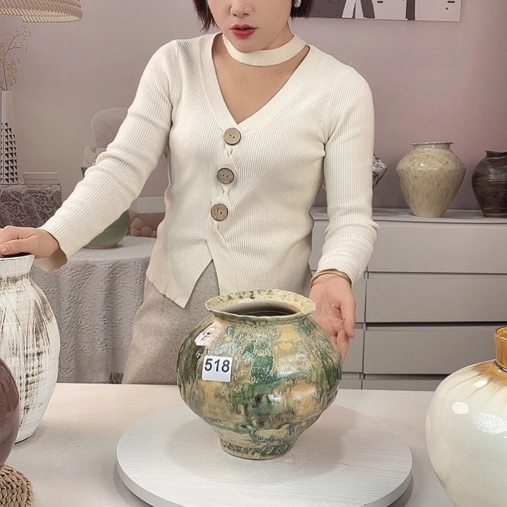 摆件518 景德镇陶瓷艺术精品