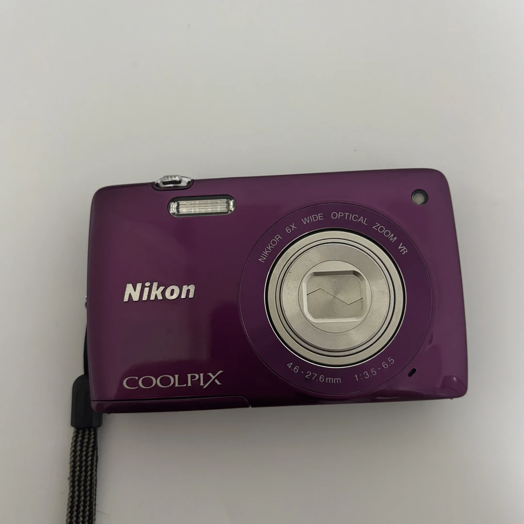 95新 Nikon/尼康 s4300 1600w像素ccd相机带配件