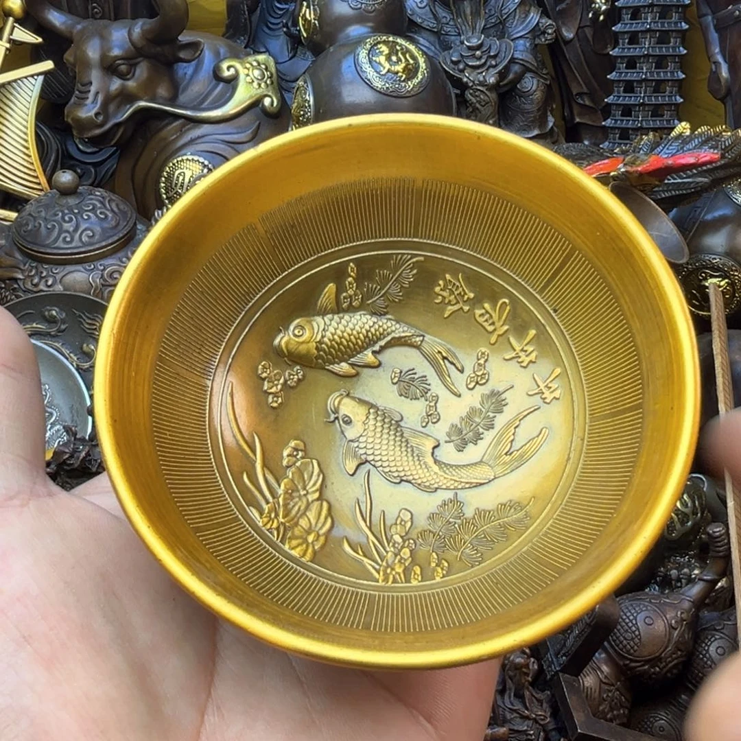 精品铜器精品摆件