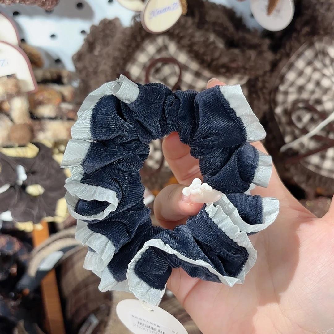 皮质铁合金发饰发夹