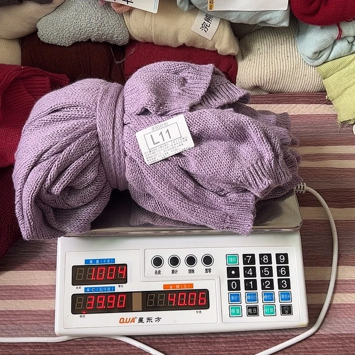 浣熊绒衣服拆片L11