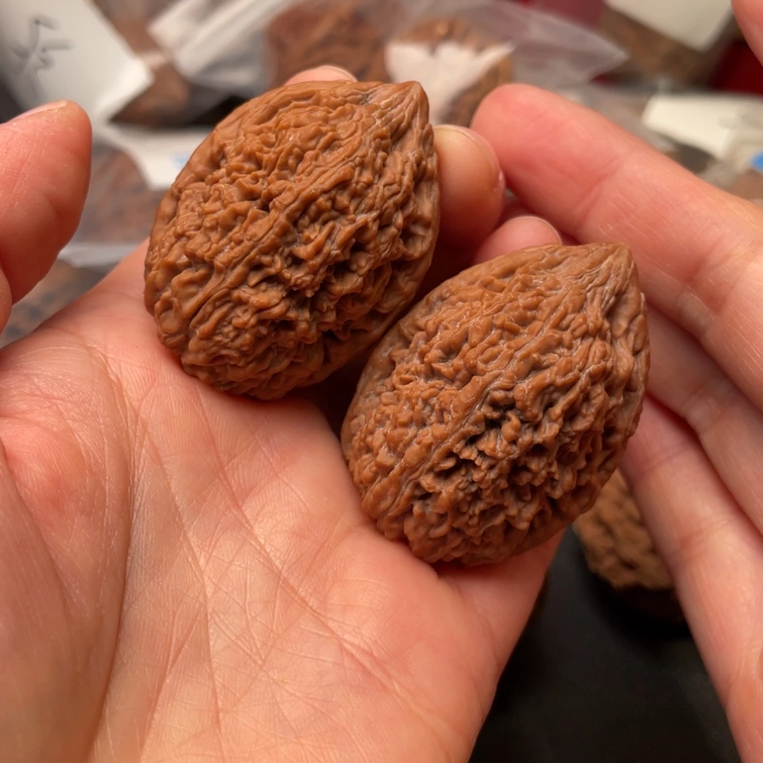 吊坠文玩核桃大蒜头34尺