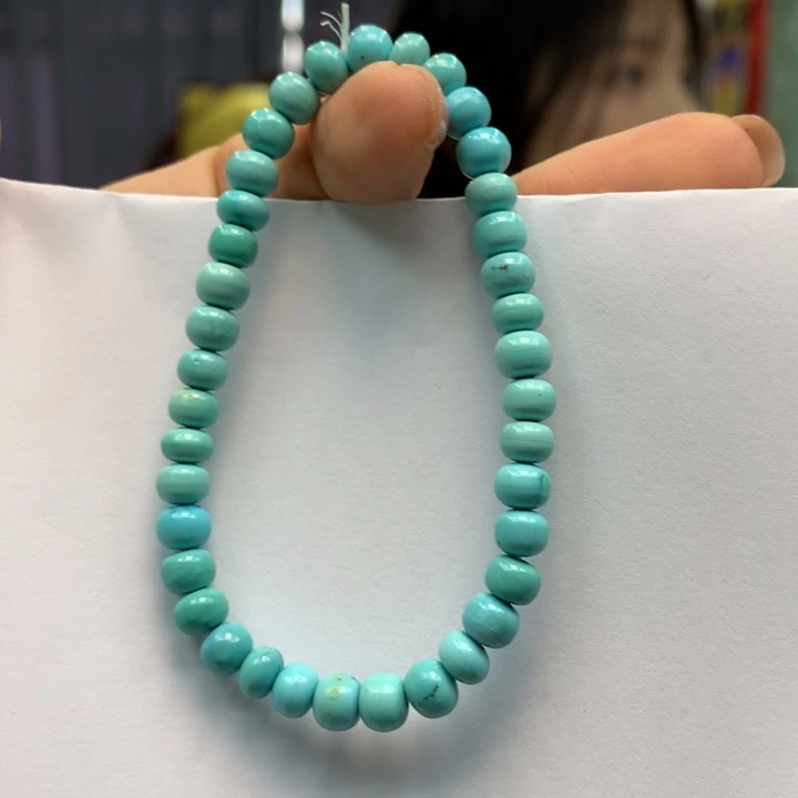 绿松石未镶嵌单圈