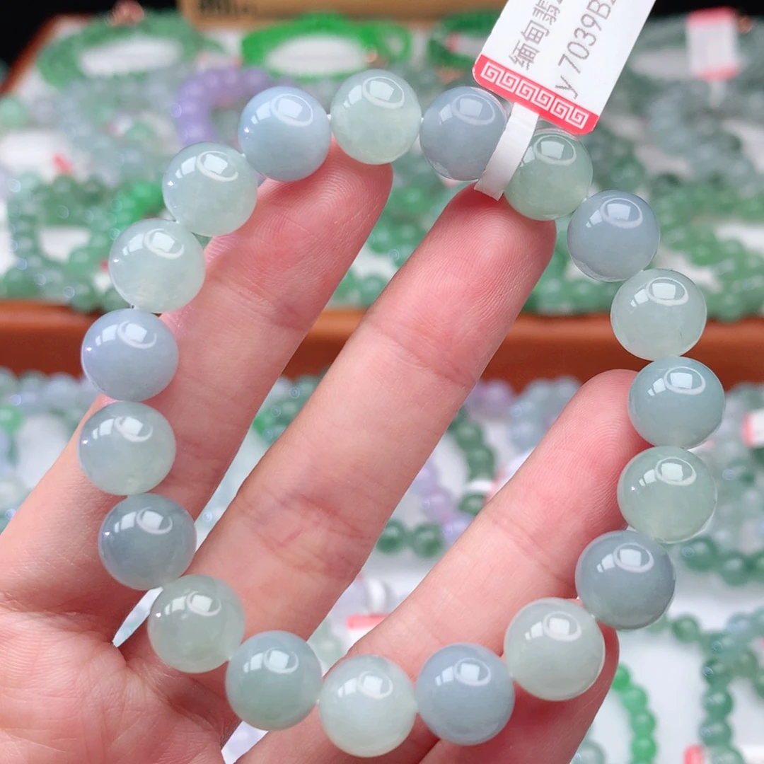 翡翠手链未镶嵌翡翠10mm