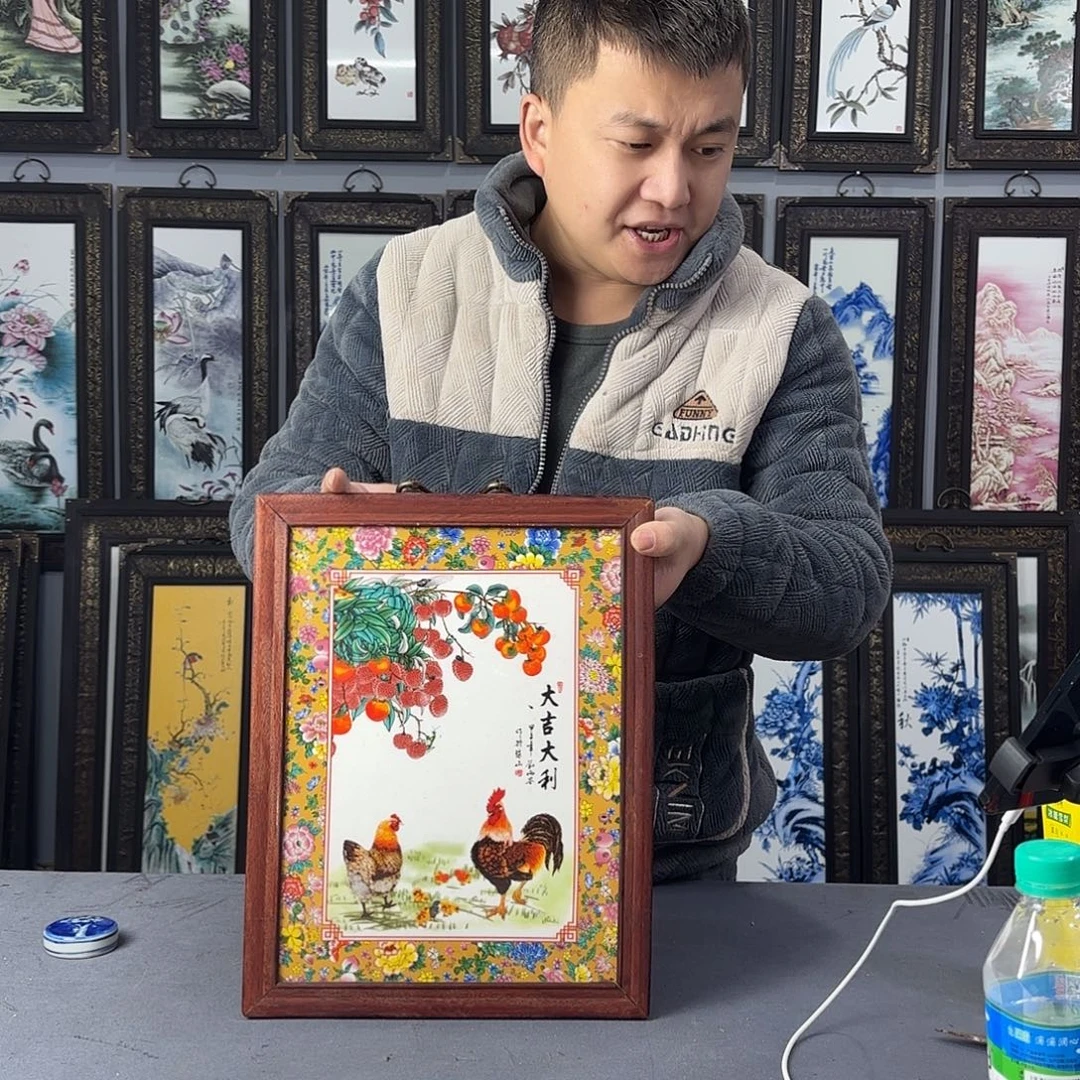 陶摆件景德镇景德镇