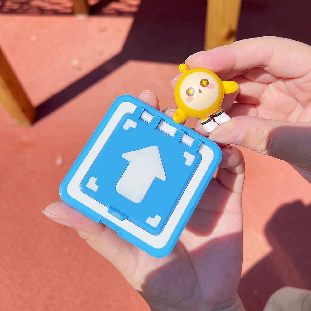 蛋崽派对游戏同款周边弹跳板游戏道具发射器玩具男生蛋仔钩爪玩具