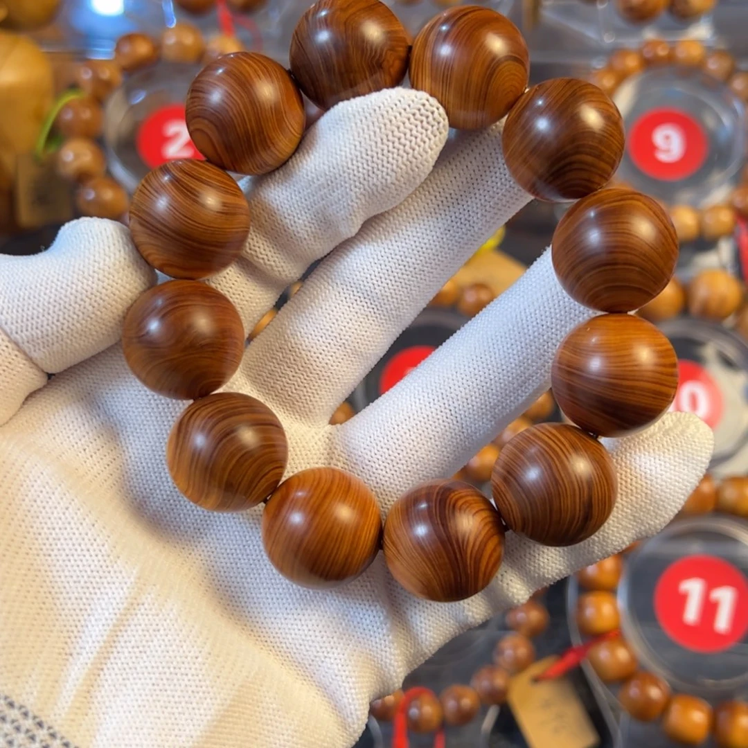 恰***来崖柏太行崖柏手串