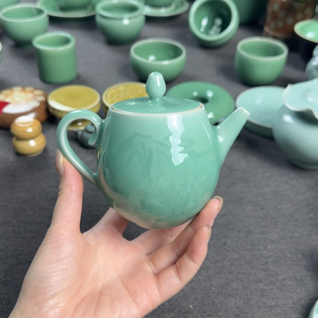 福利体验小叶玩泥巴手工茶器