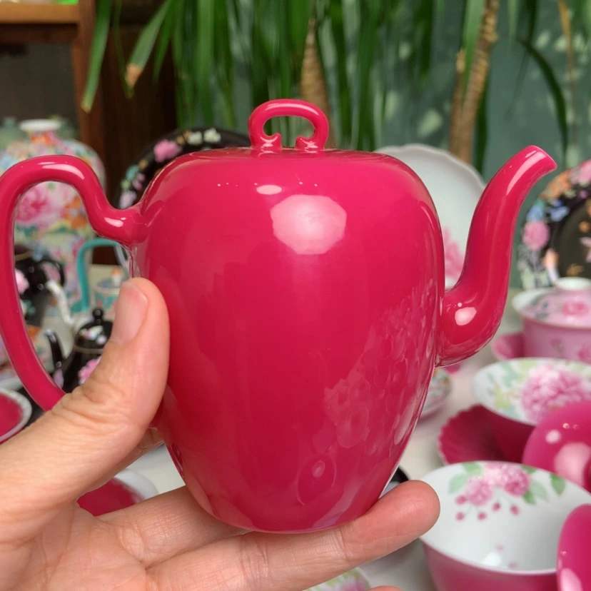 【闪购商品】不退退换微瑕美人尖胭脂红