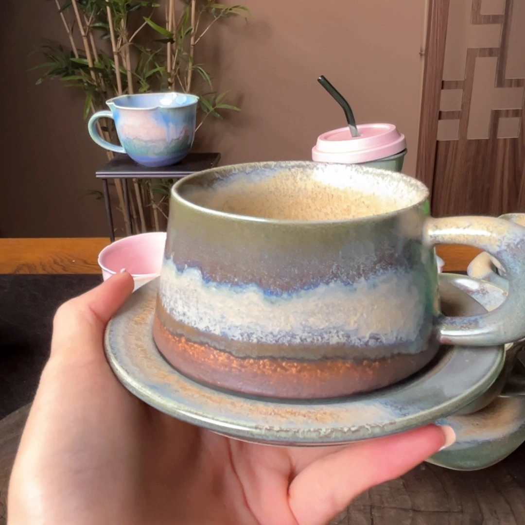 景德镇纯手工柴烧茶器
