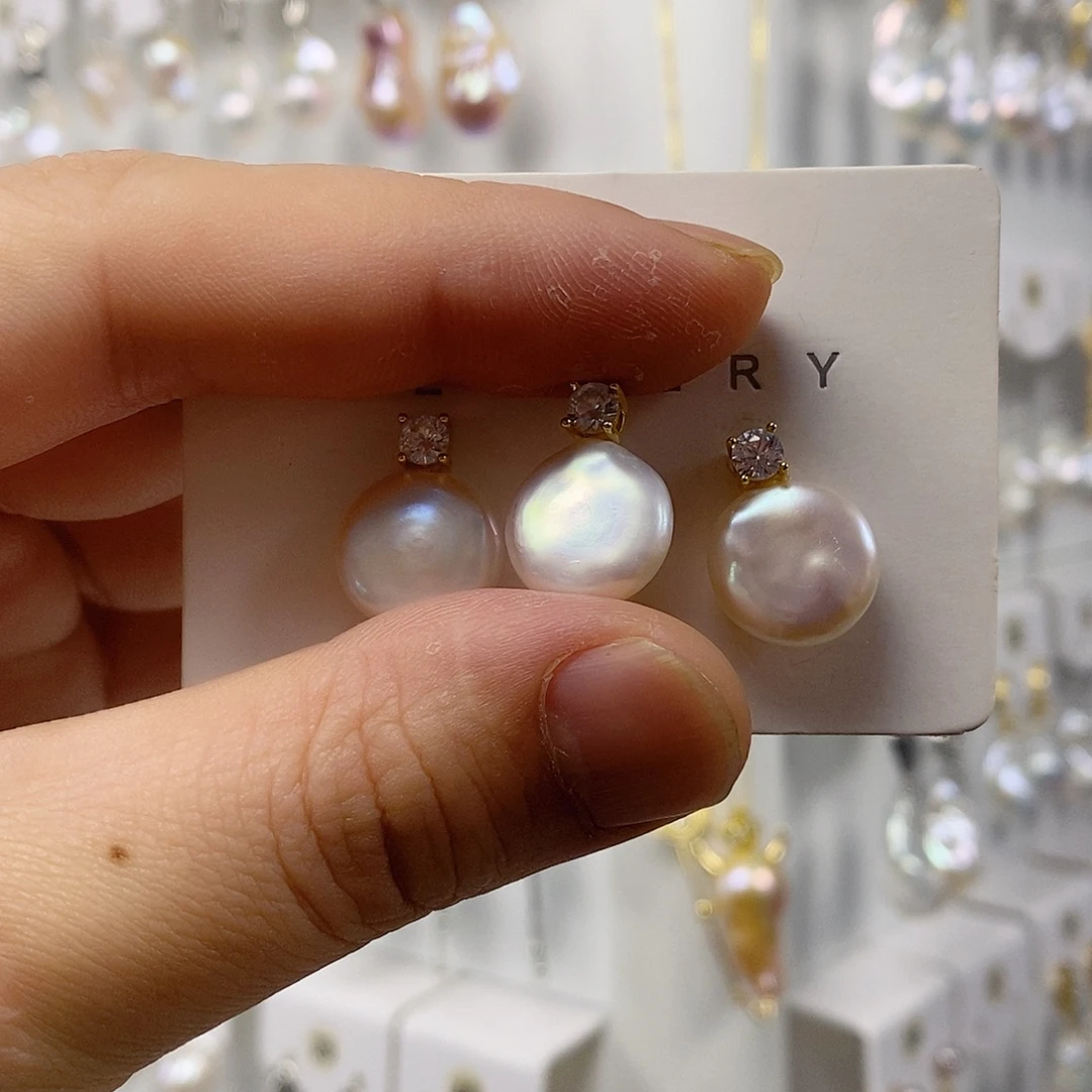 淡水珍珠颈饰未镶嵌