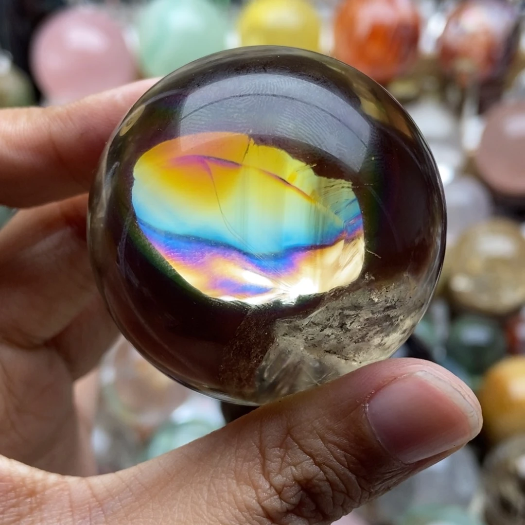 水晶摆件未镶嵌蒽*水晶