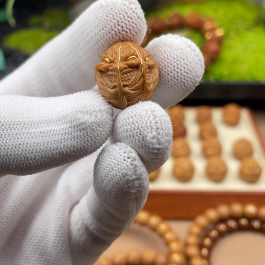 【闪购商品】猴头核桃把件-****x一念