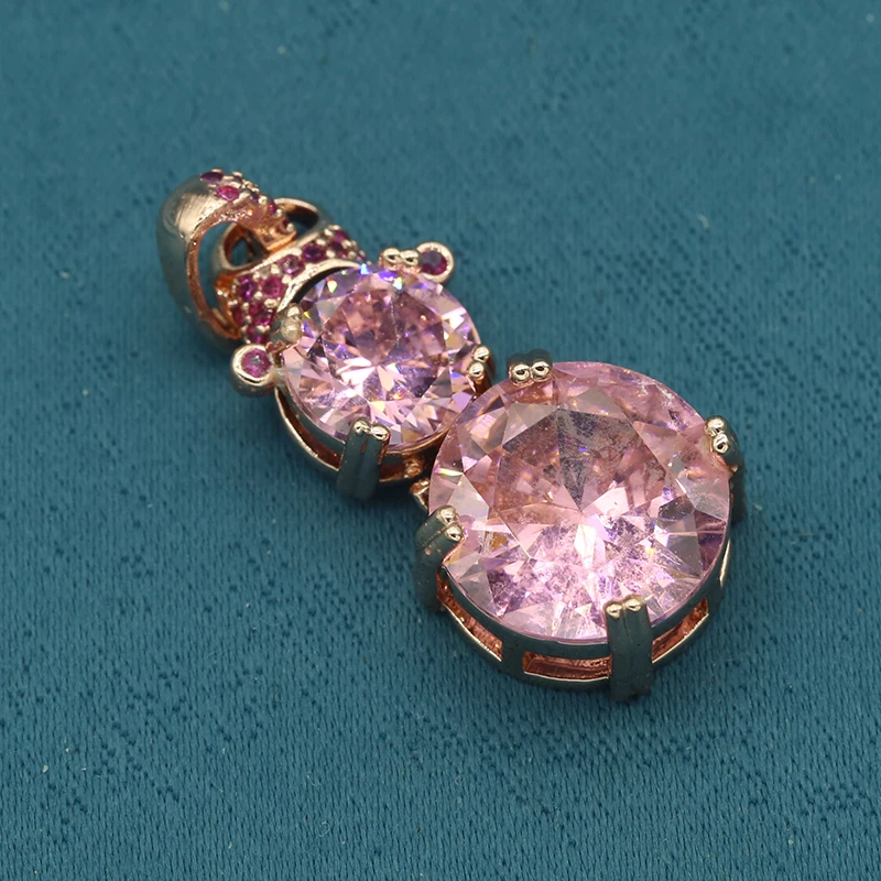 【高级定制】收藏级轻奢时尚设计吊坠A211