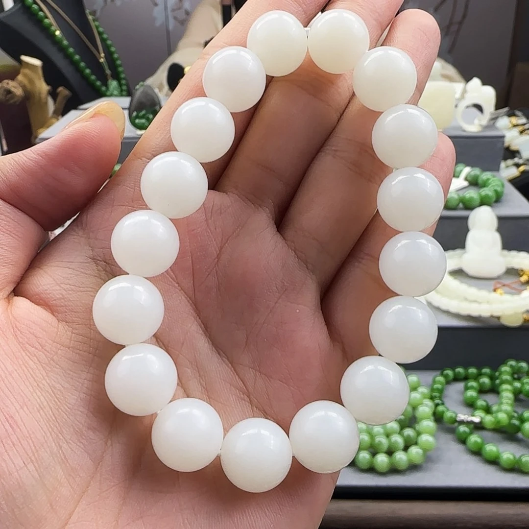 手串未镶嵌和田玉