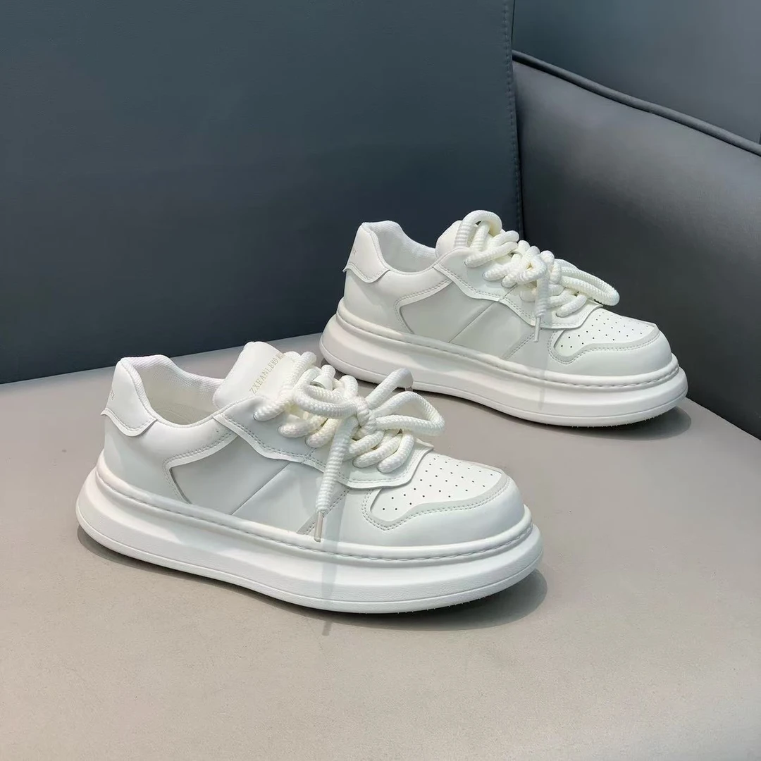 OK8-969【皮鞋码】新款皮面个性百搭轻便软底洋气男款潮鞋