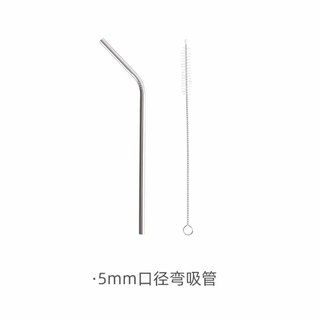 器态-纯钛吸管单根18cm多功能家用创意环保便携式摆件