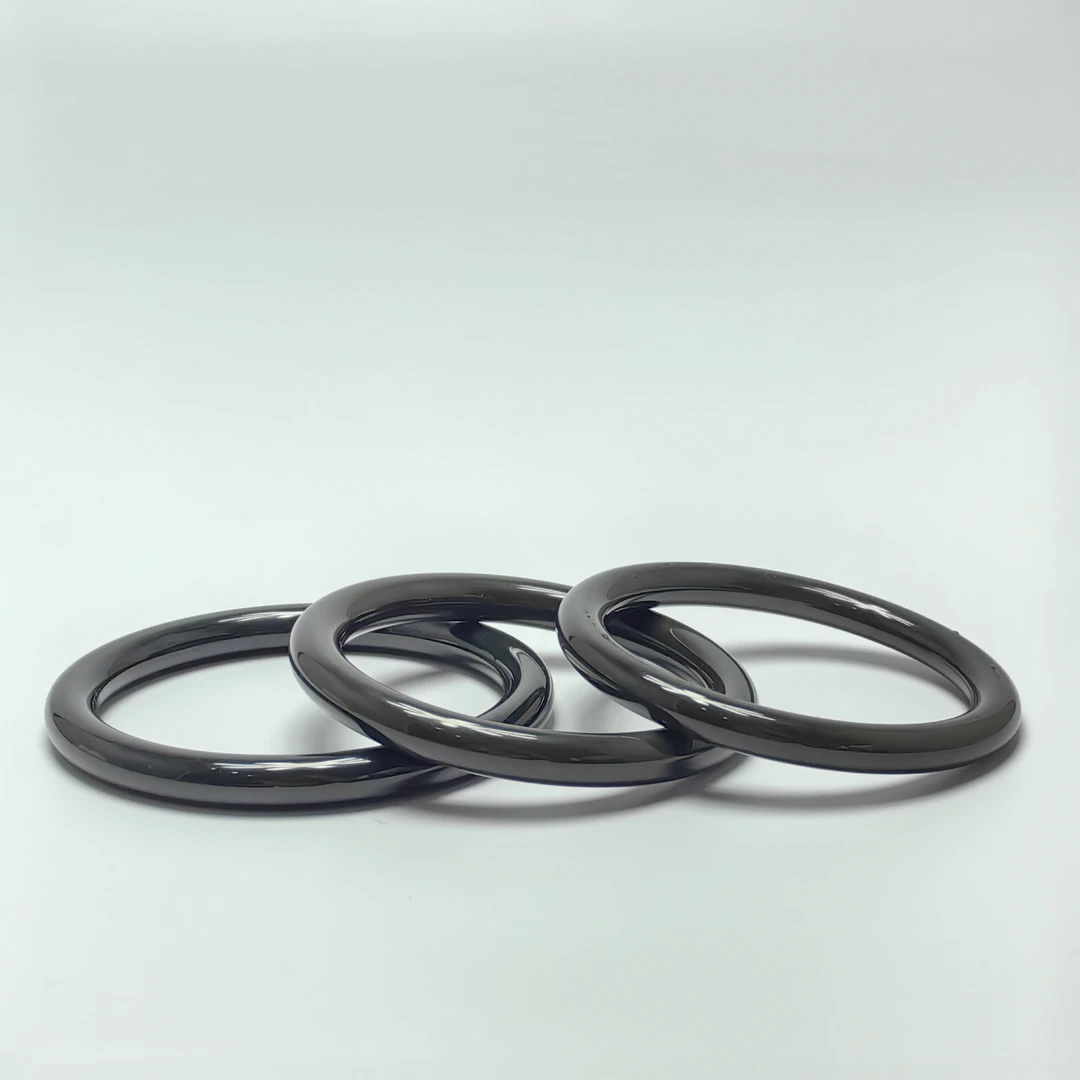 【岁龙甄选】和田玉黑青手镯 圈口61-64（多样性发货拍一发一）