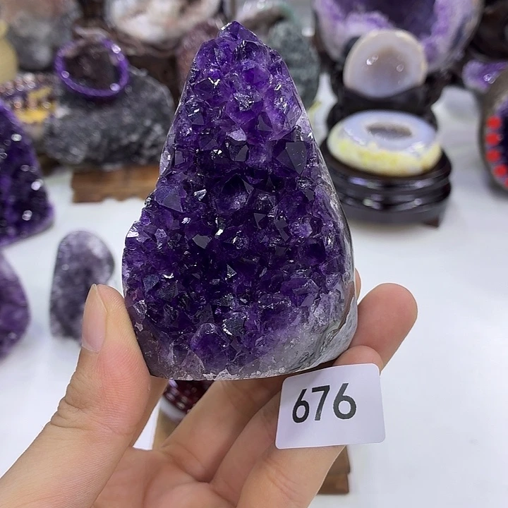 水晶大型摆件（非配饰）未镶嵌