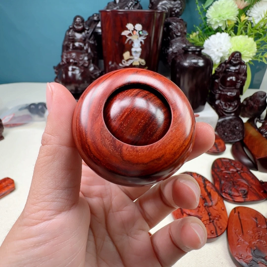 用***7把件小叶紫檀时来运转