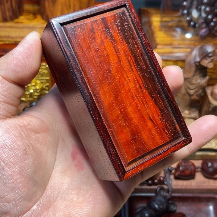 檀香紫檀（小叶紫檀）抽盒
