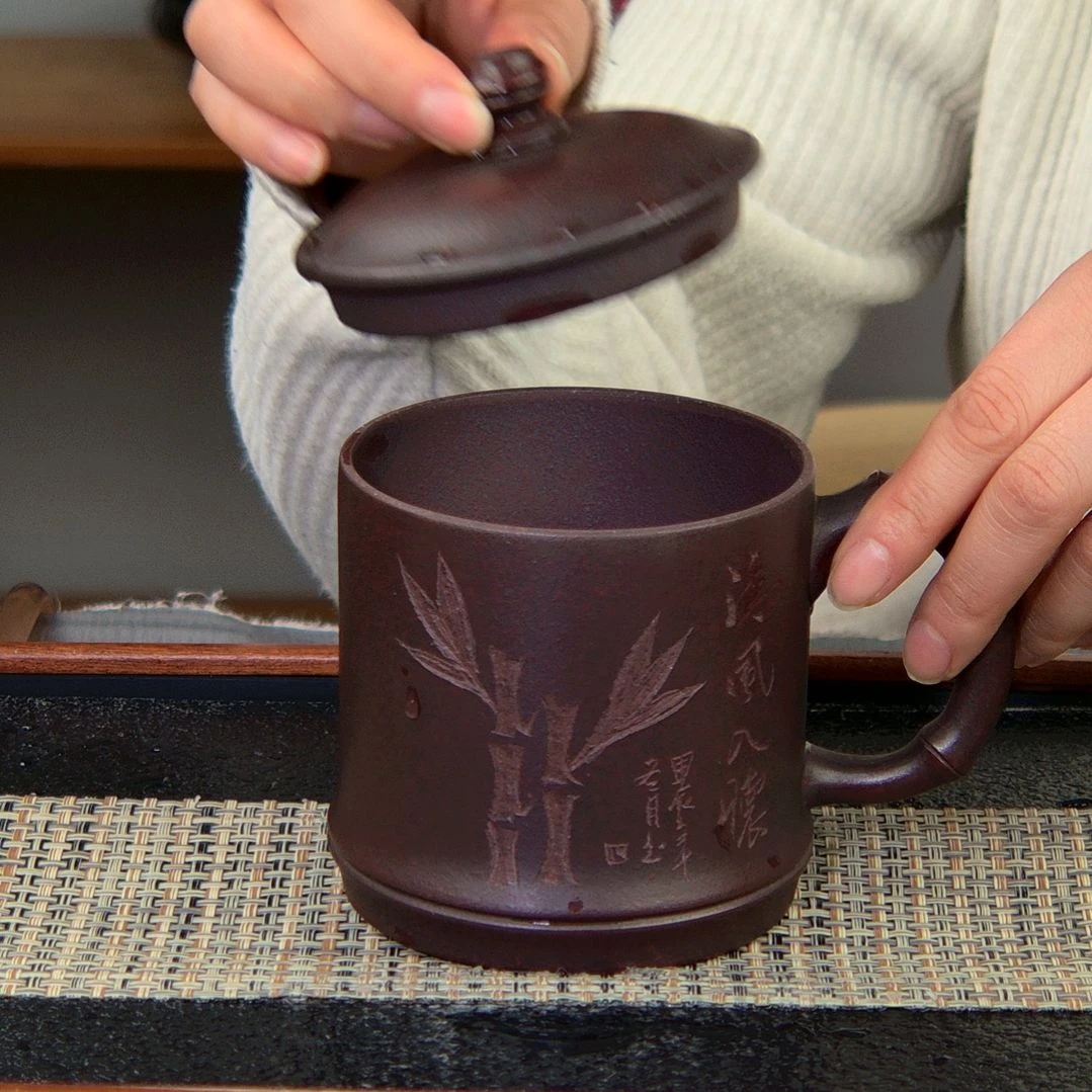 【闪购商品】紫砂茶杯高货放漏