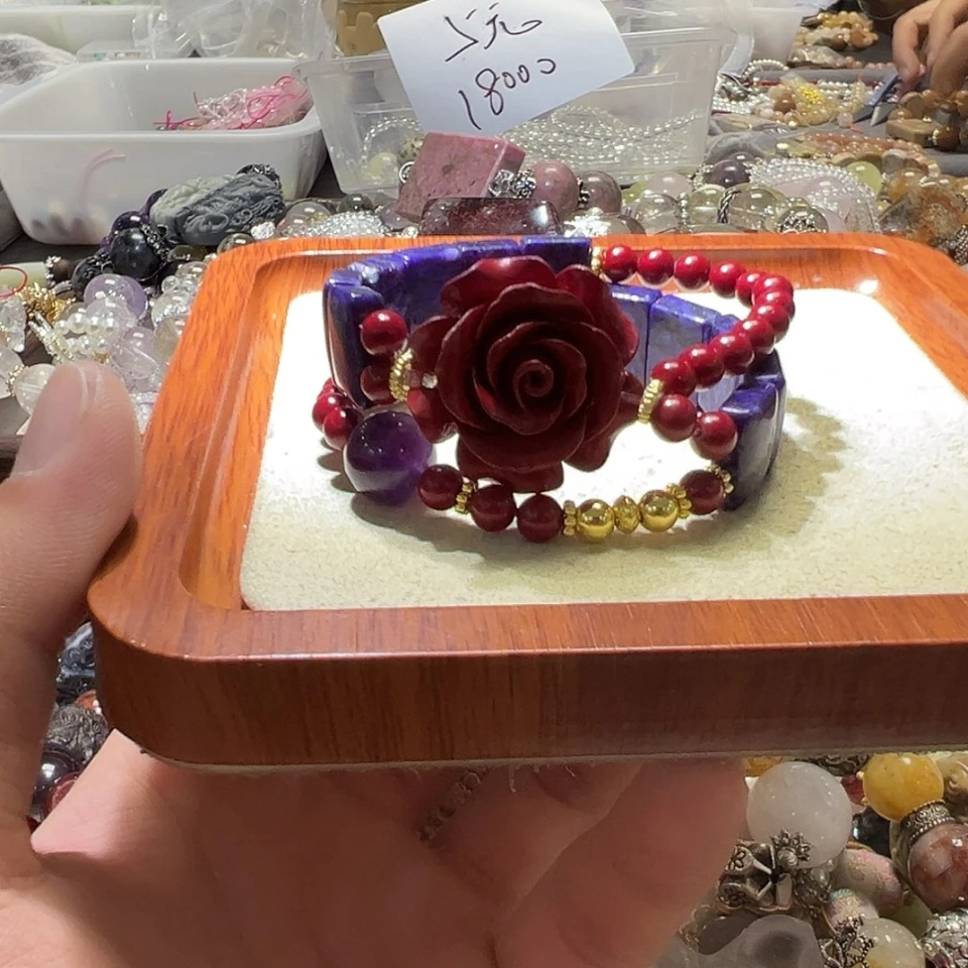 水晶未镶嵌手链水晶手链