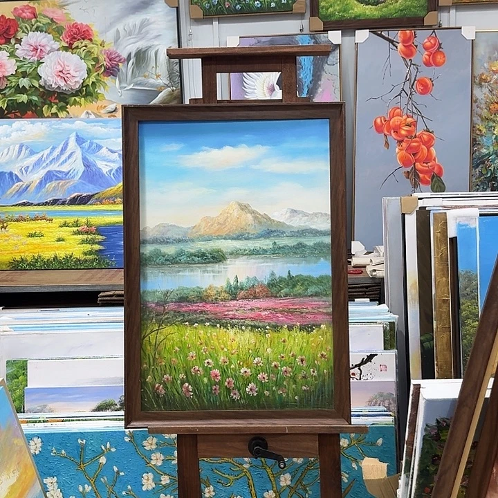 油画6898油画作品展作品展作品集