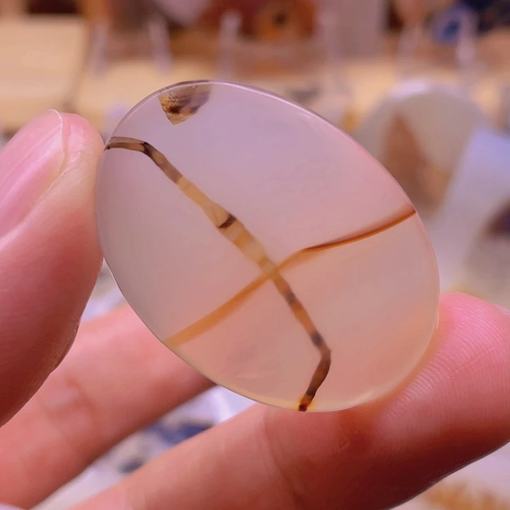 玛瑙/玉髓未镶嵌吊坠(不含链)