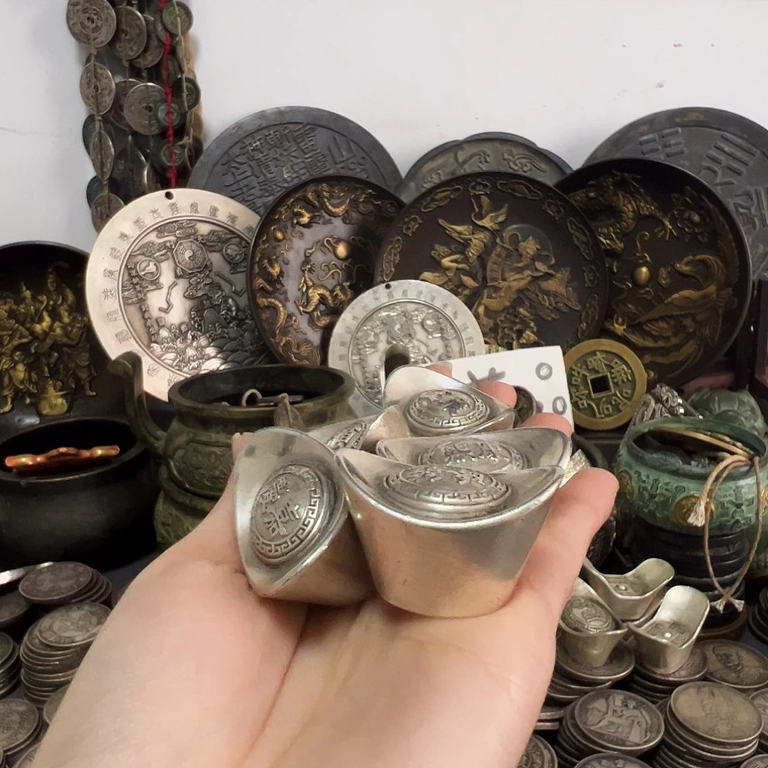 金属复古工艺品五帝