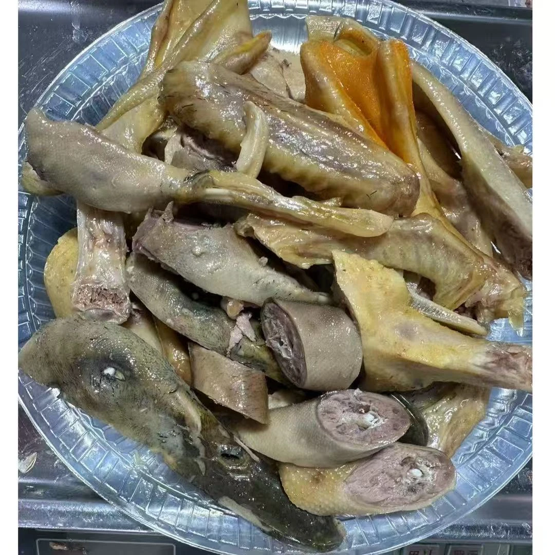 田鸭哥土鸭货（有鸭头，鸭翅，鸭脚）煮好顺丰发货