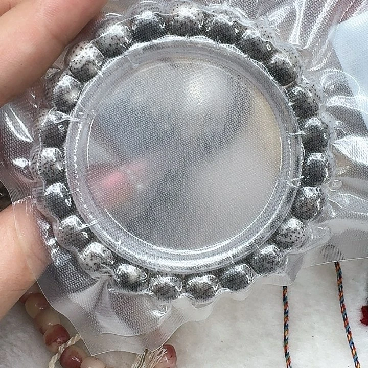 星月菩提手串351高端大眼睛黑灰星月菩提10桶单圈