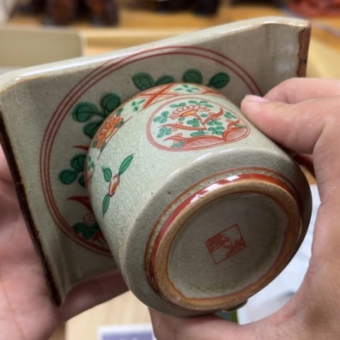 瓷片摆件工艺品瓷器摆件777