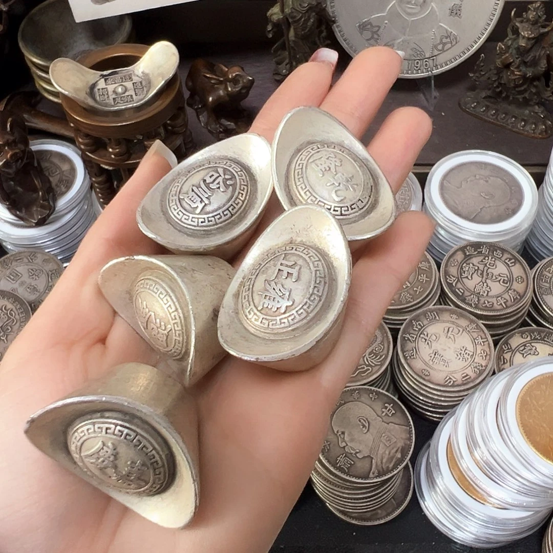 我***情金属复古风格五帝