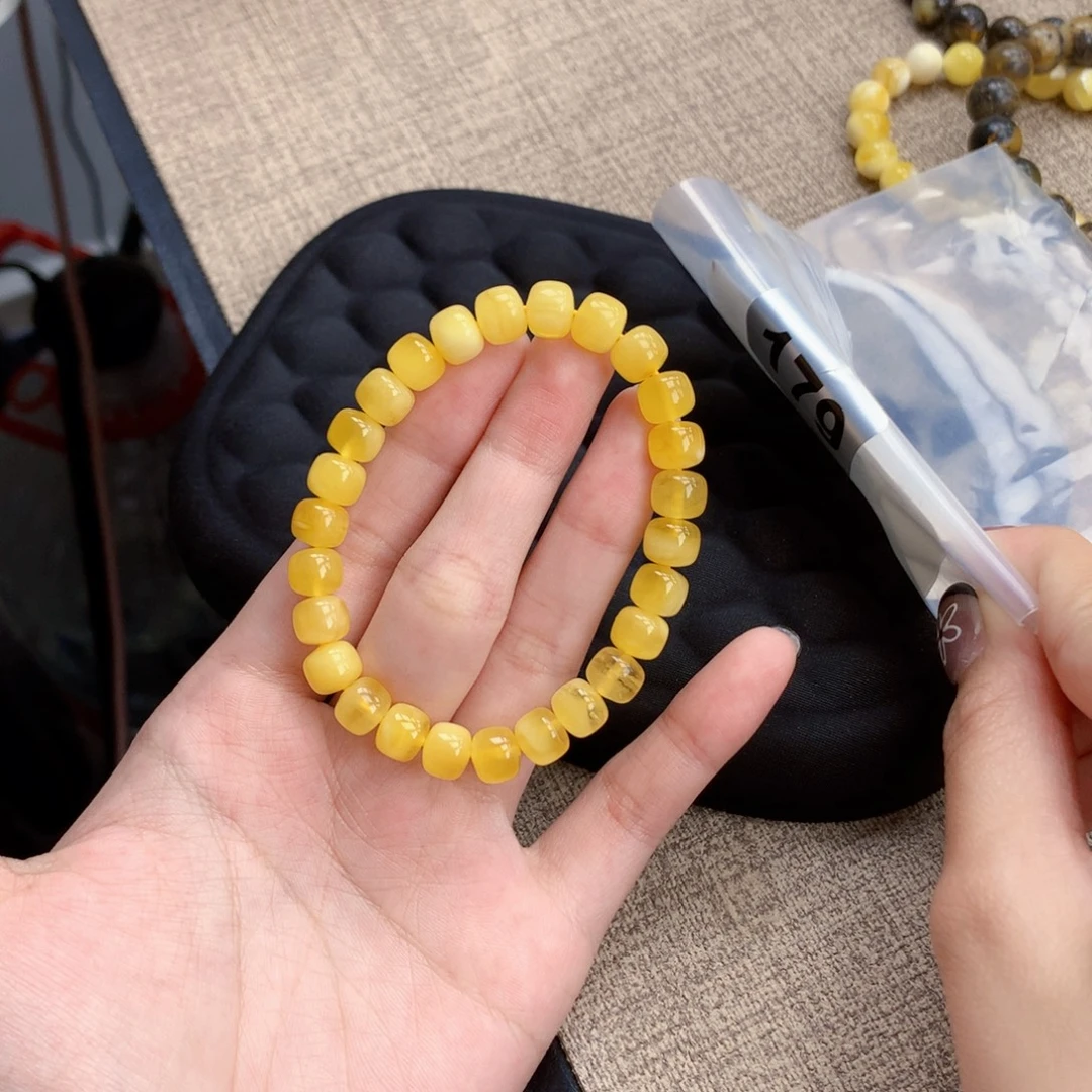 琥珀未镶嵌珠宝奇石8.5