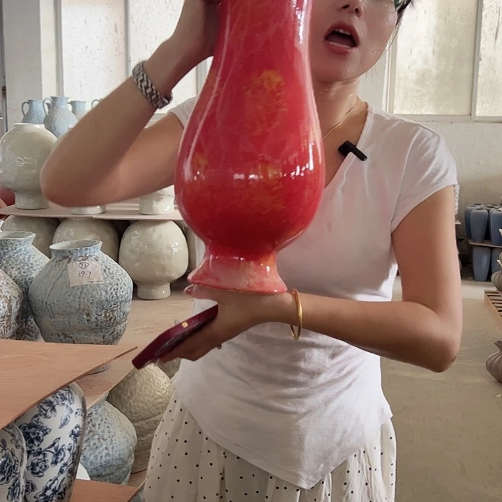 景德镇陶瓷花瓶花器