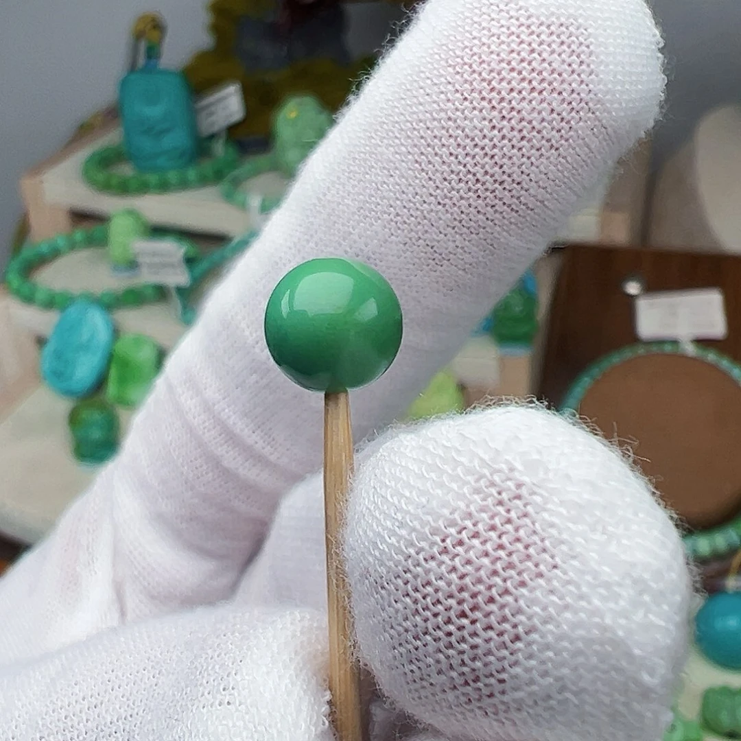 绿松石未镶嵌主播夏