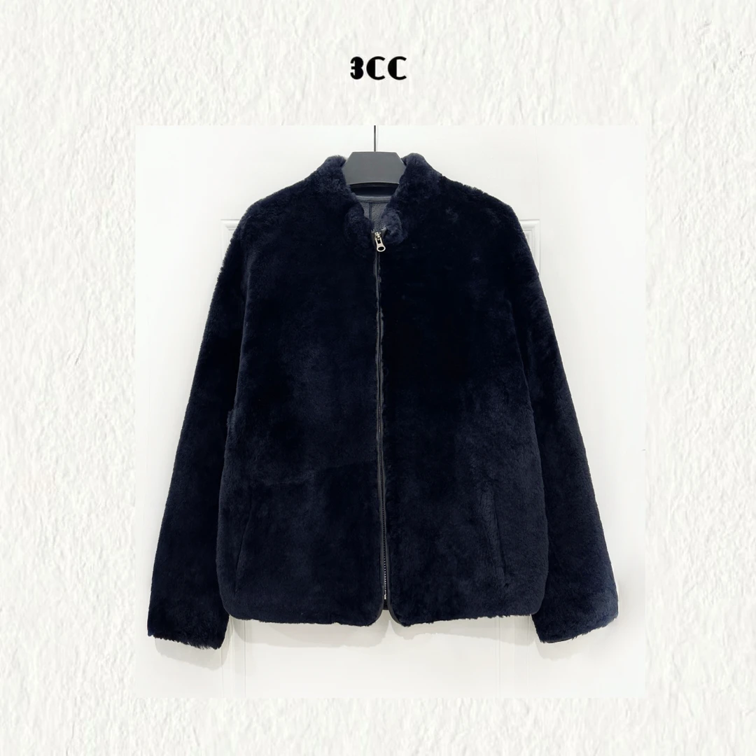 3CC【软宝石】臻享隐奢澳洲羊毛皮毛一体81037