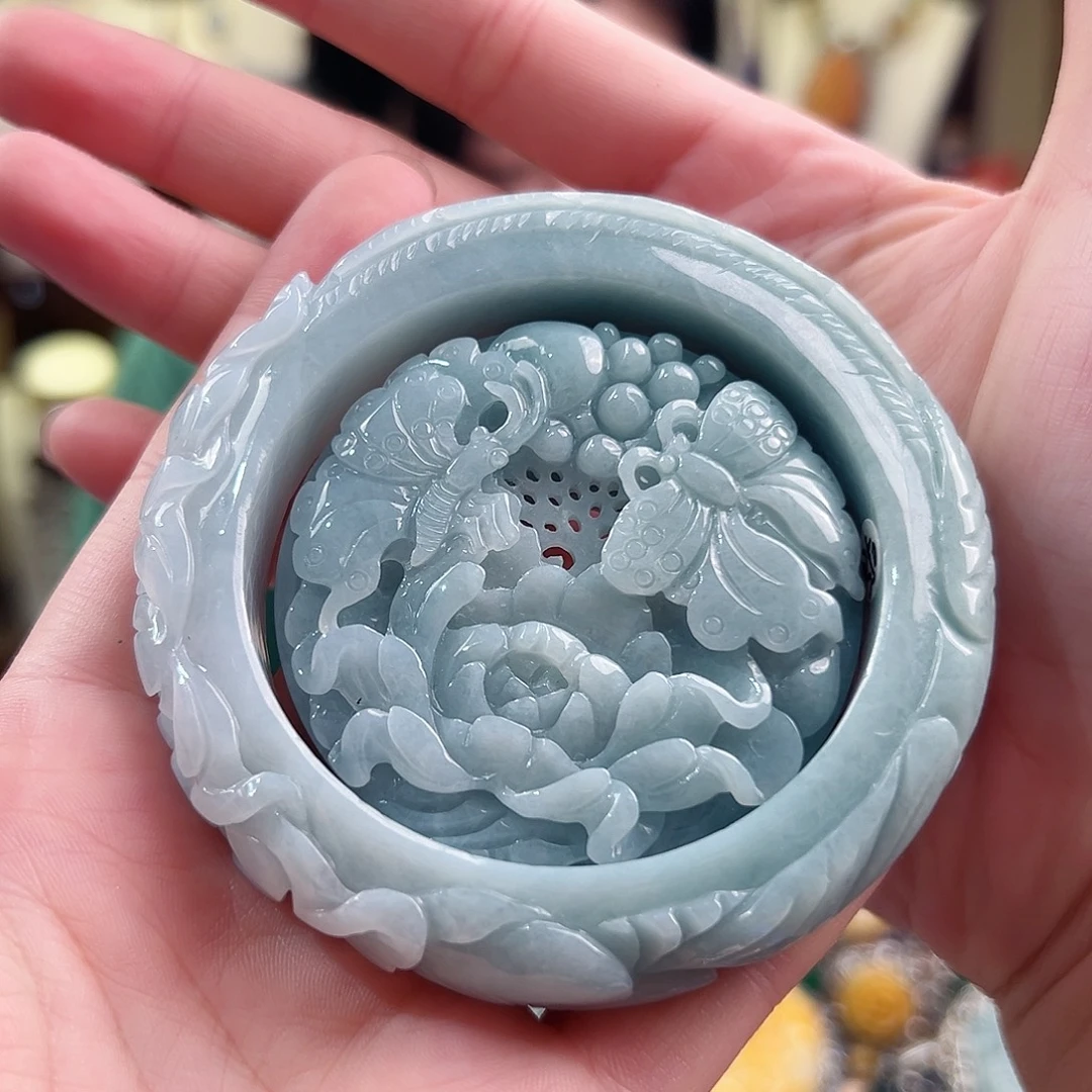 未镶嵌翡翠手镯手镯59#