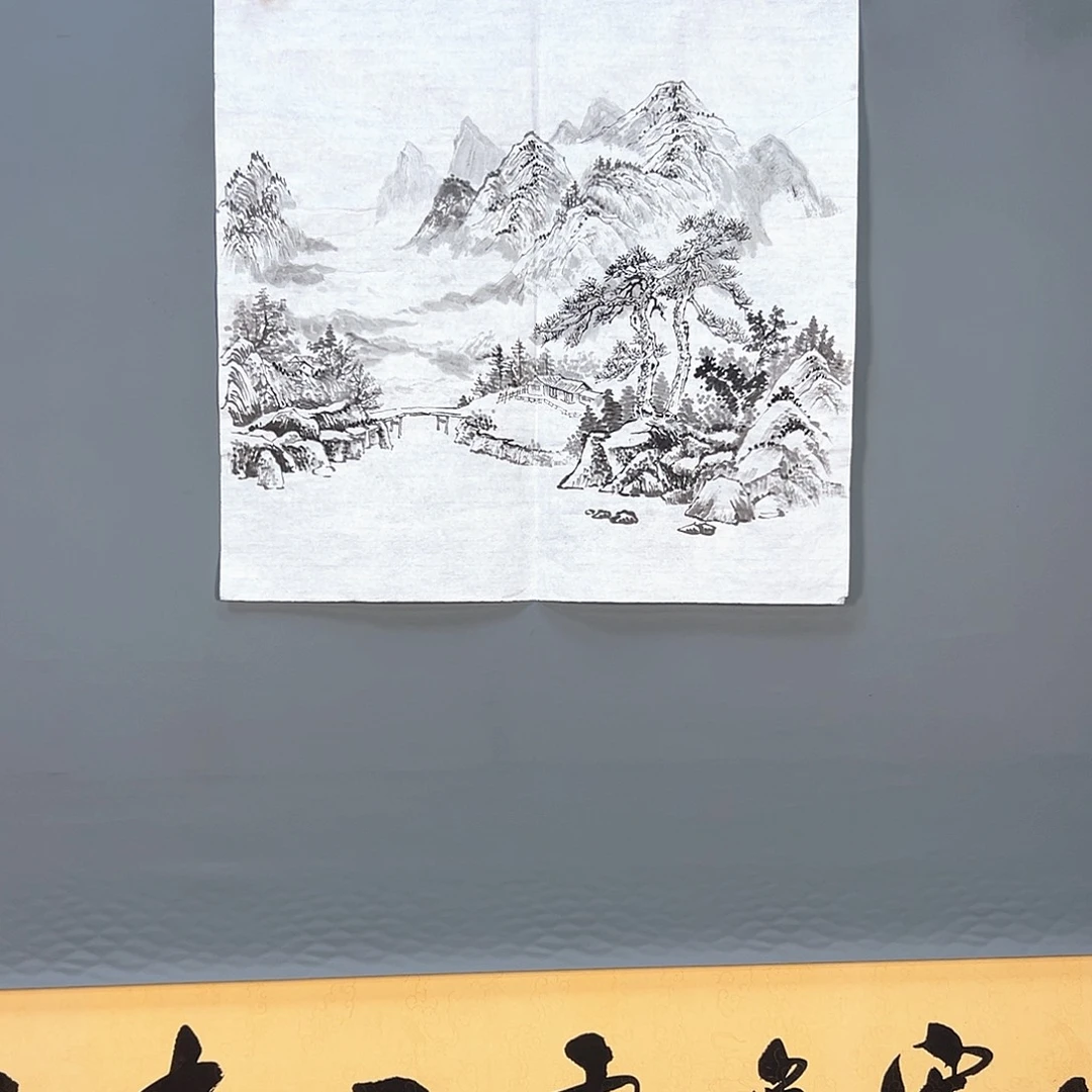 国画316 花鸟和蝴蝶都会成为
