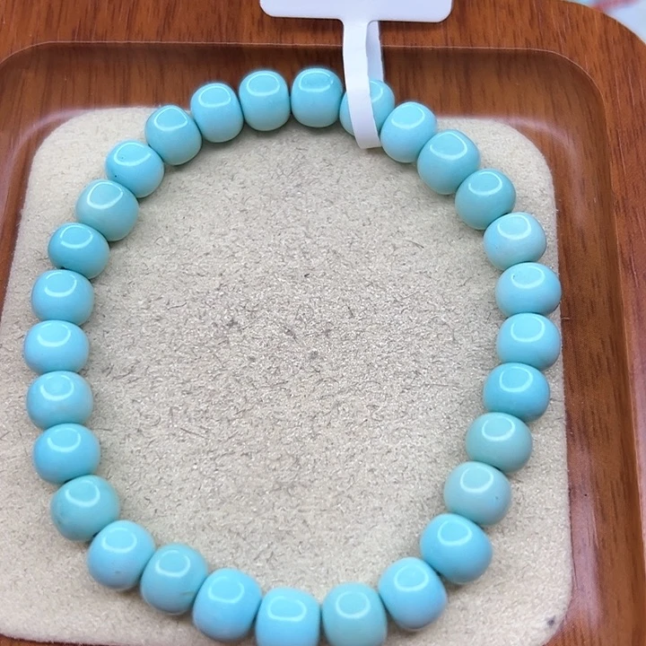 绿松石手链未镶嵌