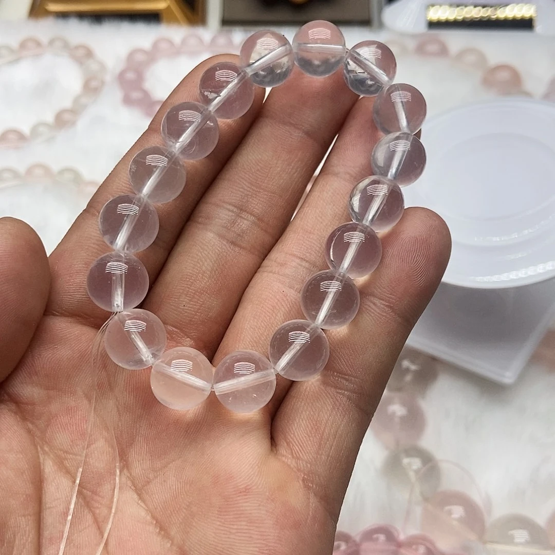 水晶手链未镶嵌喵*年默认微瑕