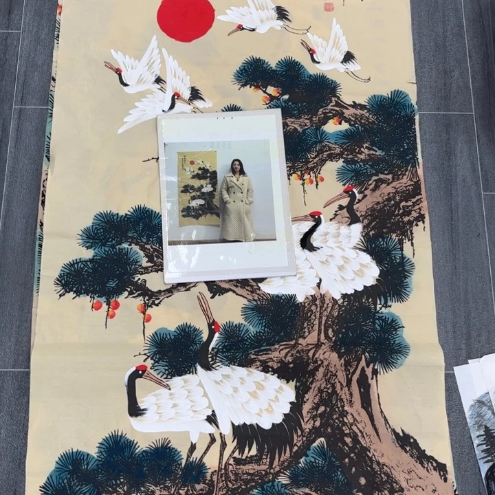 字画等多种形式的艺术作品