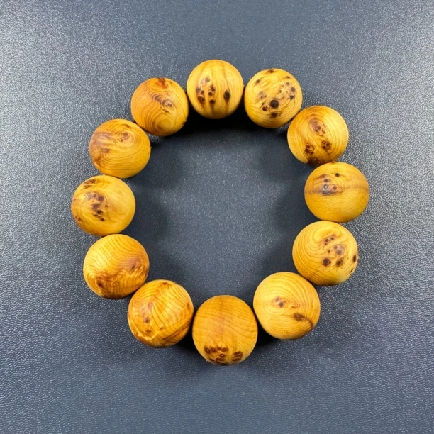 太行崖柏2.0留疤单圈手串