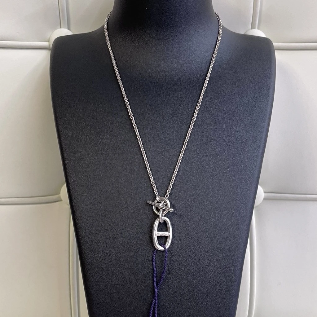 95新 Hermes/爱马仕 120363 爱马仕项链