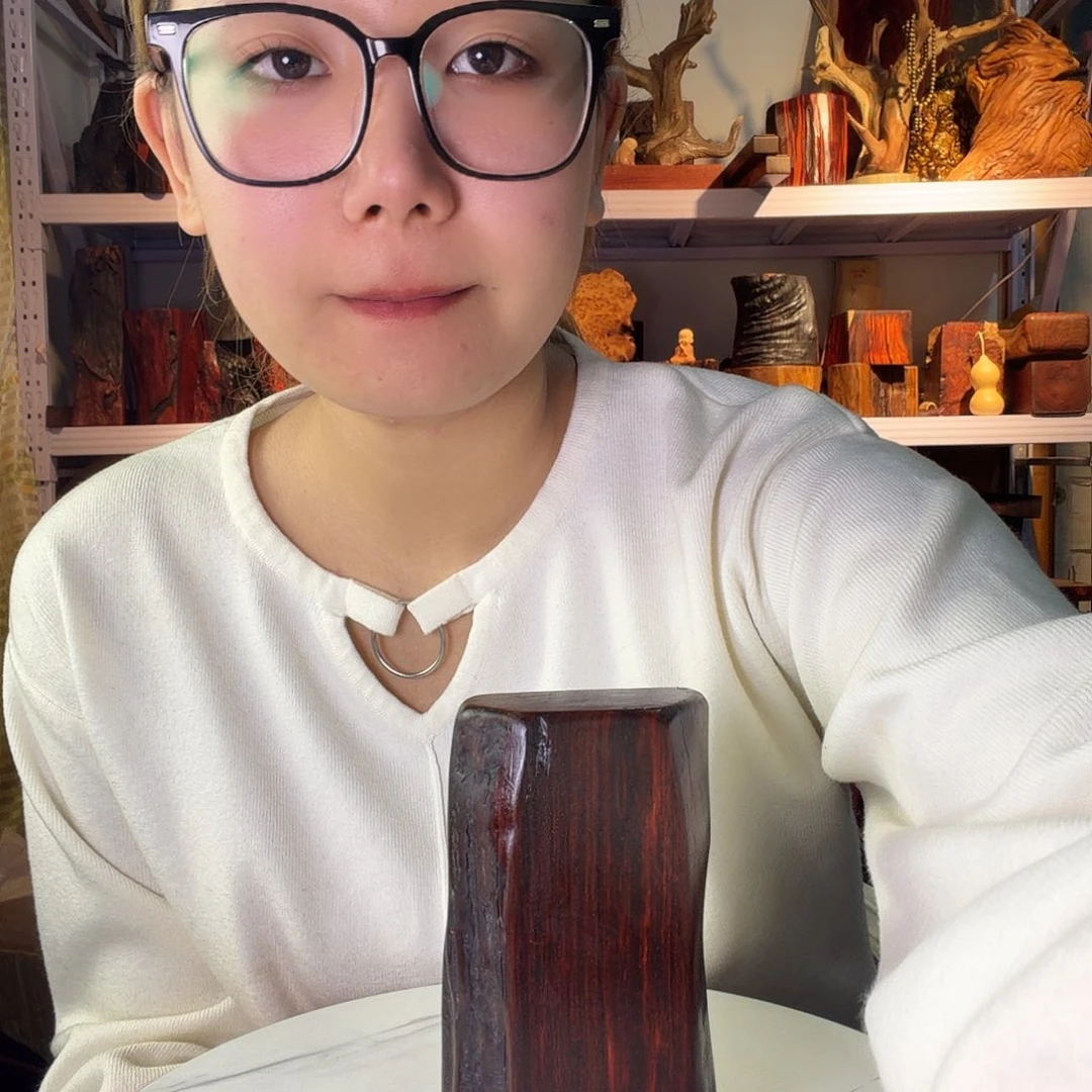 紫檀木类端景台鲨****M