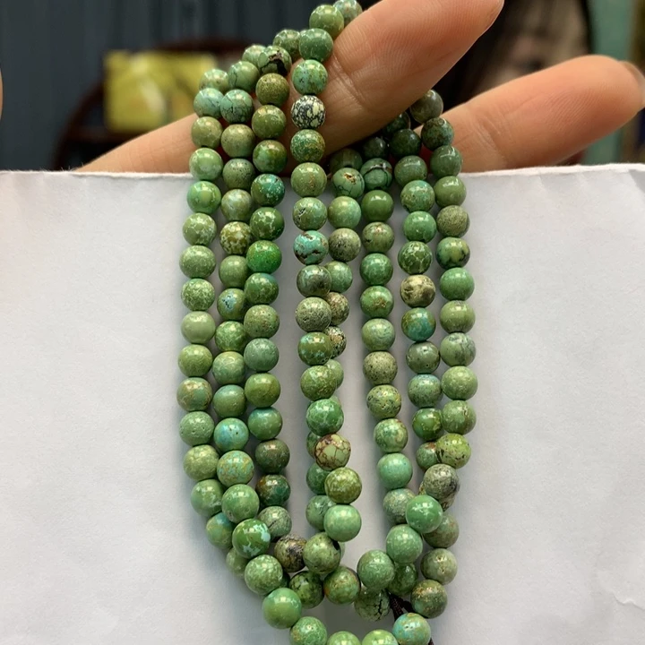 绿松石未镶嵌长链