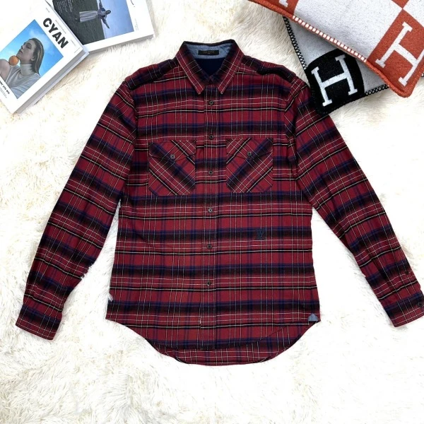 【1件8折】妃鱼/路易威登/棉/衬衫/95新/s零七二四