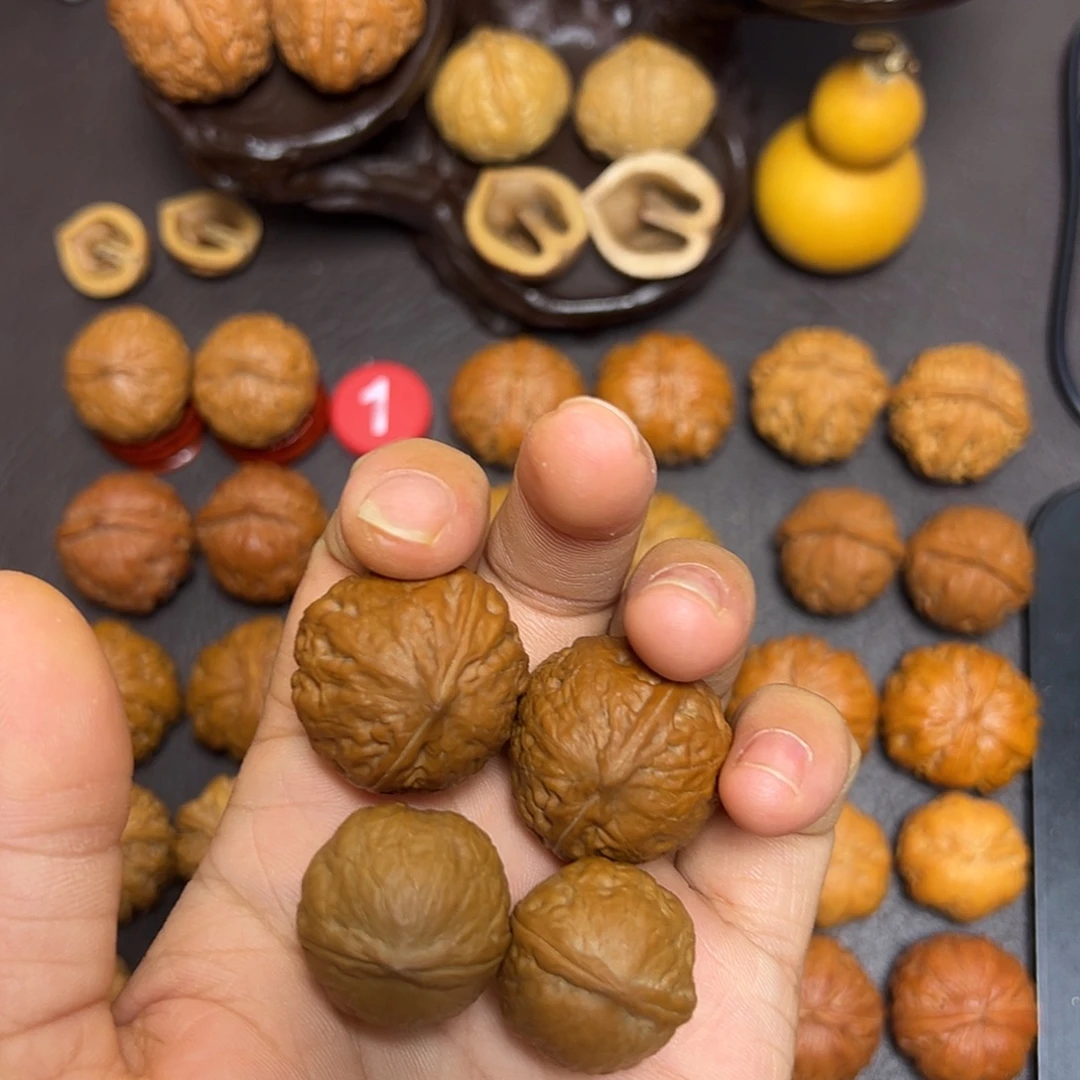 把件文玩核桃福利对2对